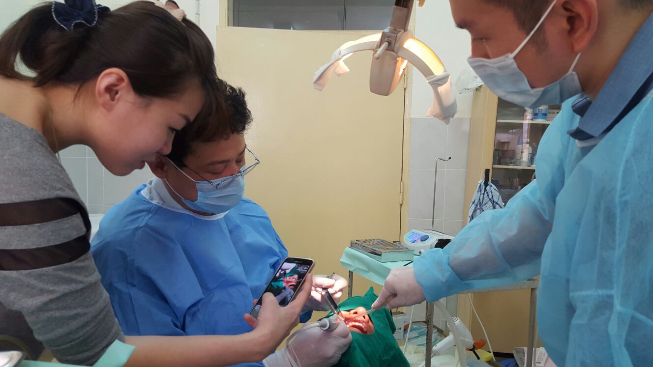Ensuring patient comfort and local anaesthesia administration options