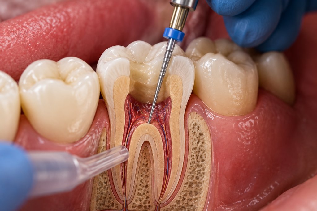 Root Canal Treatment